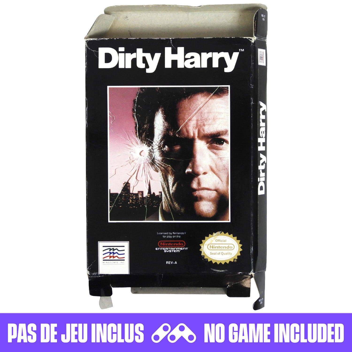Dirty Harry [Box] (Nintendo / NES)