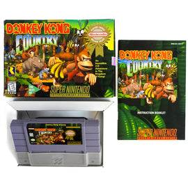 Donkey Kong Country [Player's Choice] (Super Nintendo / SNES)