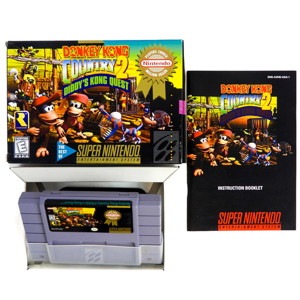 Donkey Kong Unique Snes Games SNES Nintendo Donkey Kong Country