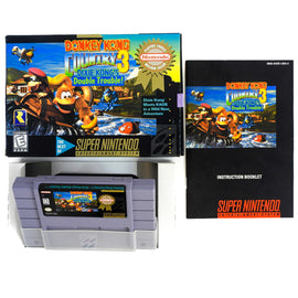 Donkey Kong Country 3 [Player's Choice] (Super Nintendo / SNES)