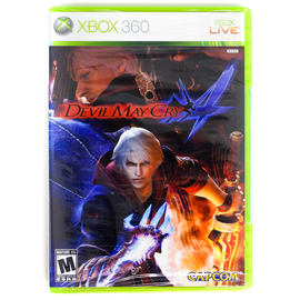 Devil May Cry 4 (Xbox 360)