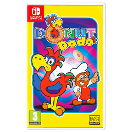 Donut Dodo [PAL] (Nintendo Switch)