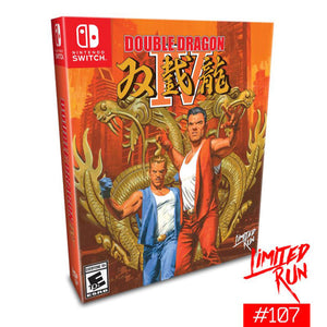 Double Dragon IV 4 [Collector's Edition] [Limited Run Games] (Nintendo Switch)