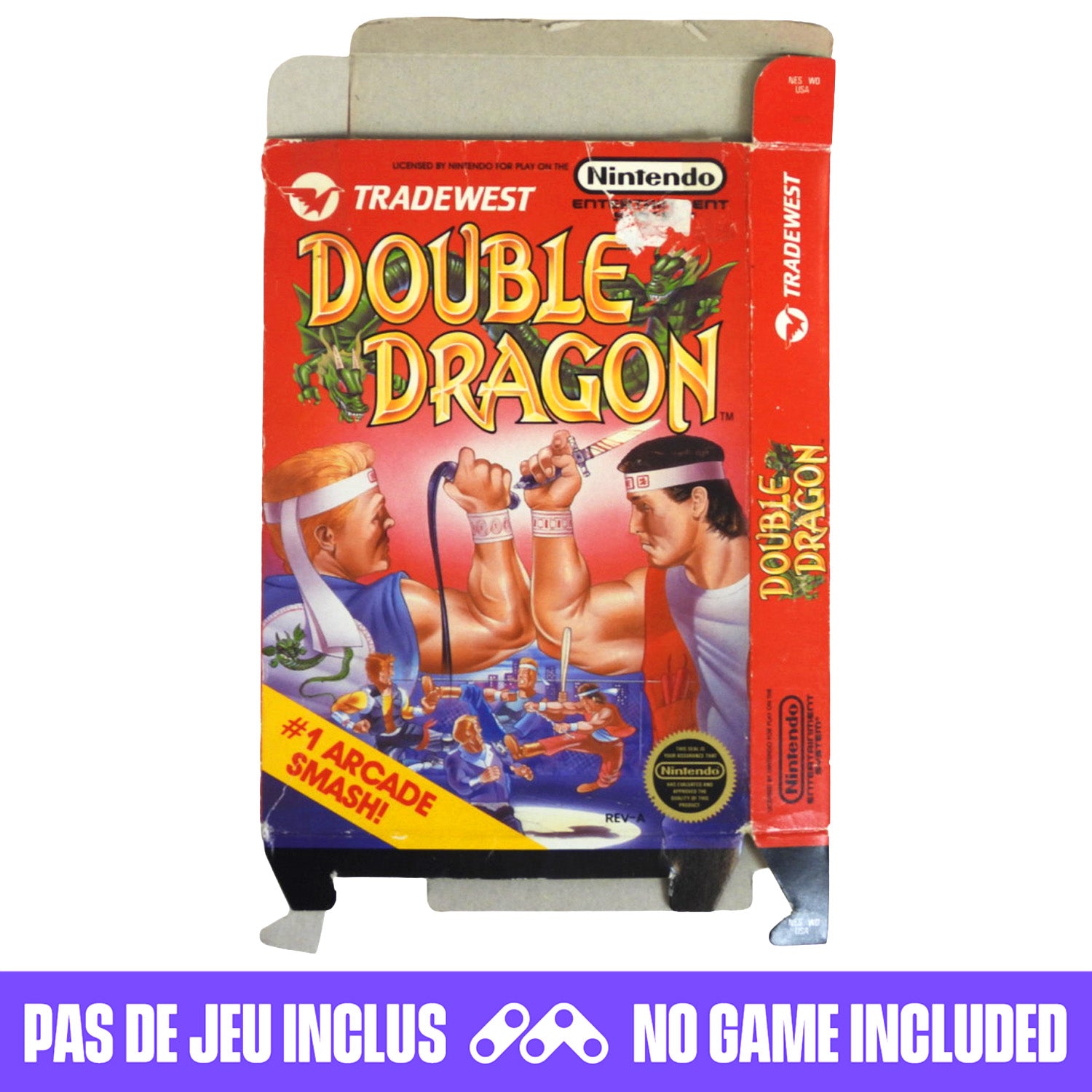 Double Dragon [Box] (Nintendo / NES)