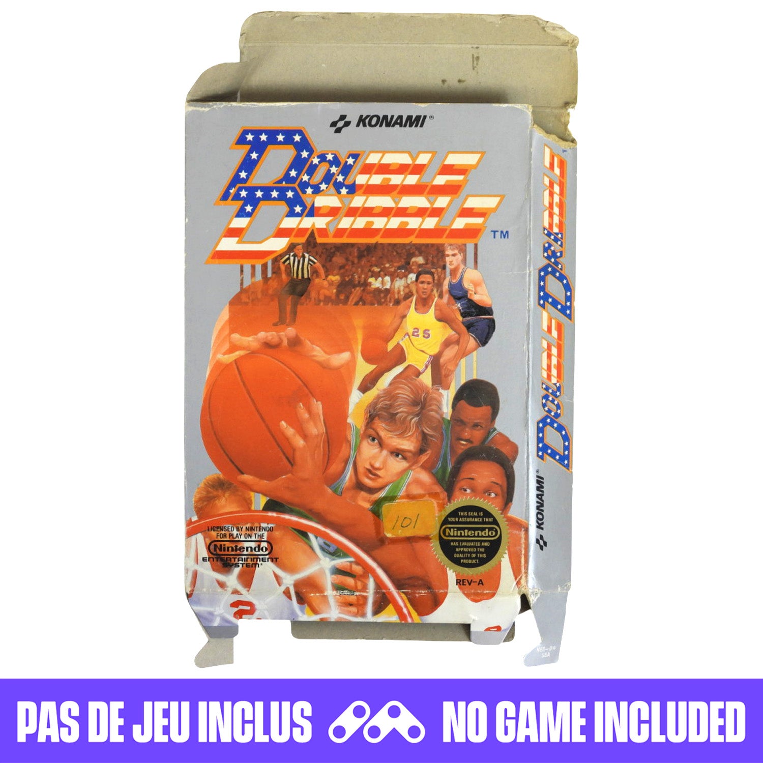Double Dribble [Box] (Nintendo / NES)
