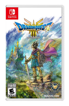 Dragon Quest III 3 HD-2D Remake (Nintendo Switch)