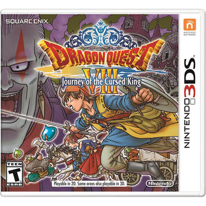 Dragon Quest VIII 8: Journey Of The Cursed King (Nintendo 3DS)