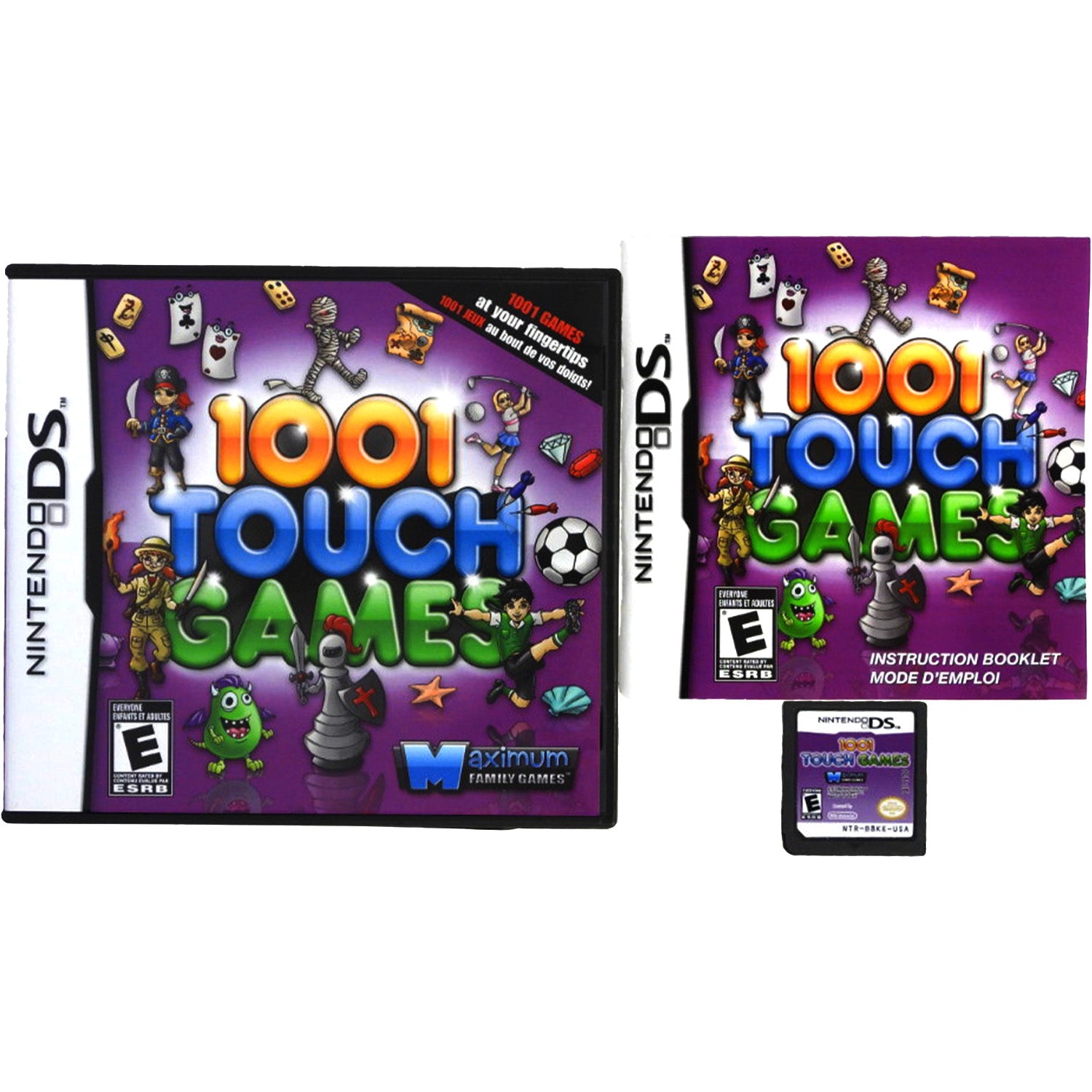 1001 Touch Games (Nintendo DS)