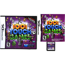 1001 Touch Games (Nintendo DS)