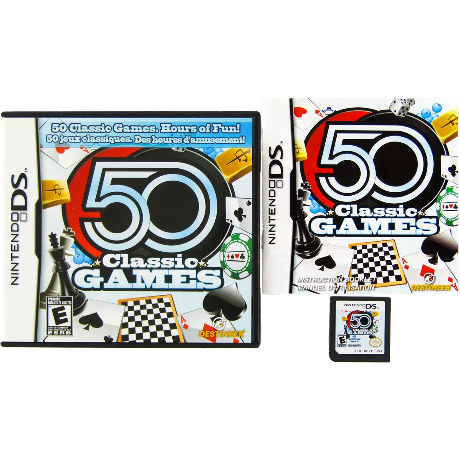 50 Classic Games (Nintendo DS)