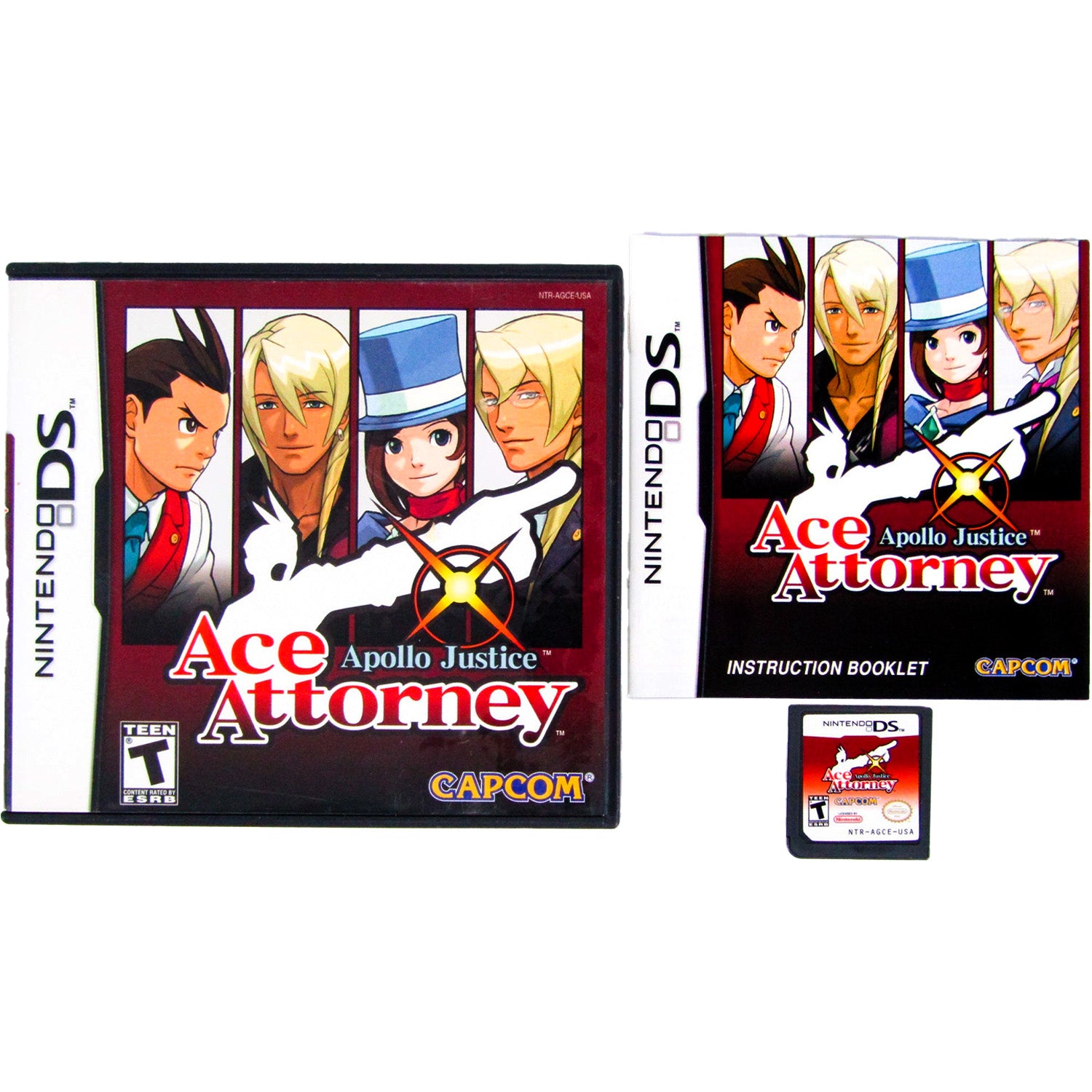 Ace Attorney Apollo Justice (Nintendo DS)