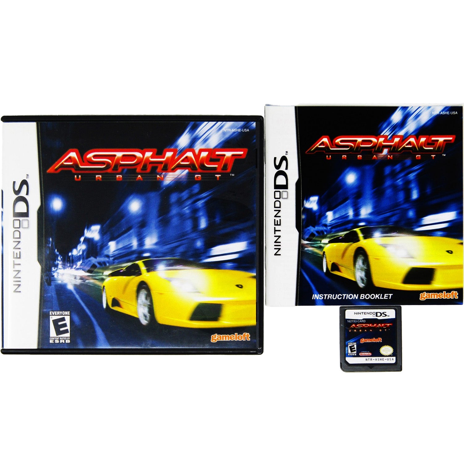 Asphalt Urban GT (Nintendo DS)