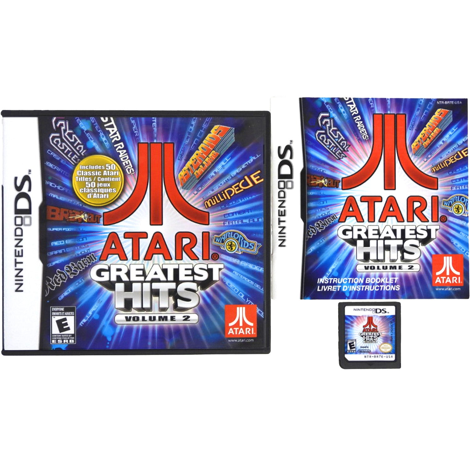 Atari's Greatest Hits Volume 2 (Nintendo DS)