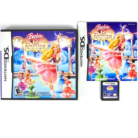Barbie in the 12 Dancing Princesses (Nintendo DS)