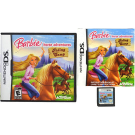 Barbie Horse Adventures: Riding Camp (Nintendo DS)