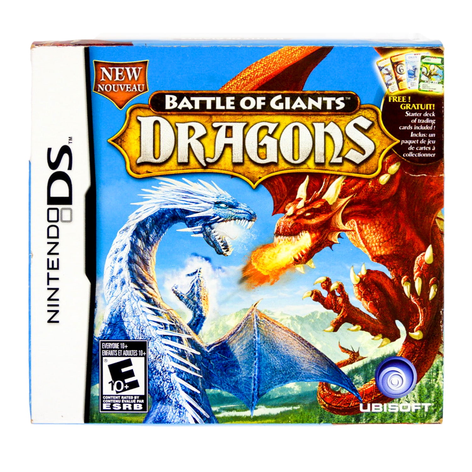 Battle of Giants: Dragons (Nintendo DS)