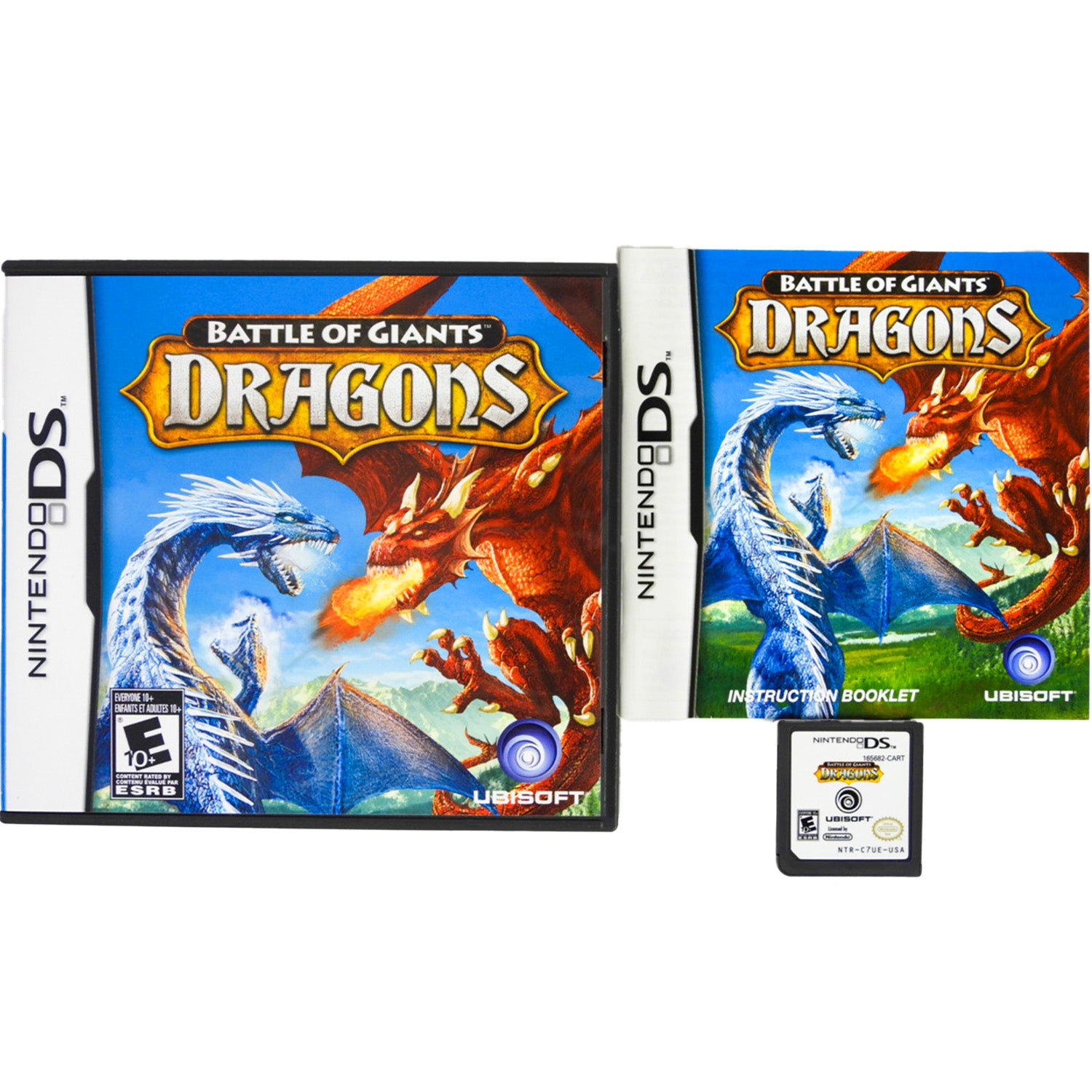 Battle of Giants: Dragons (Nintendo DS) – Retro MTL