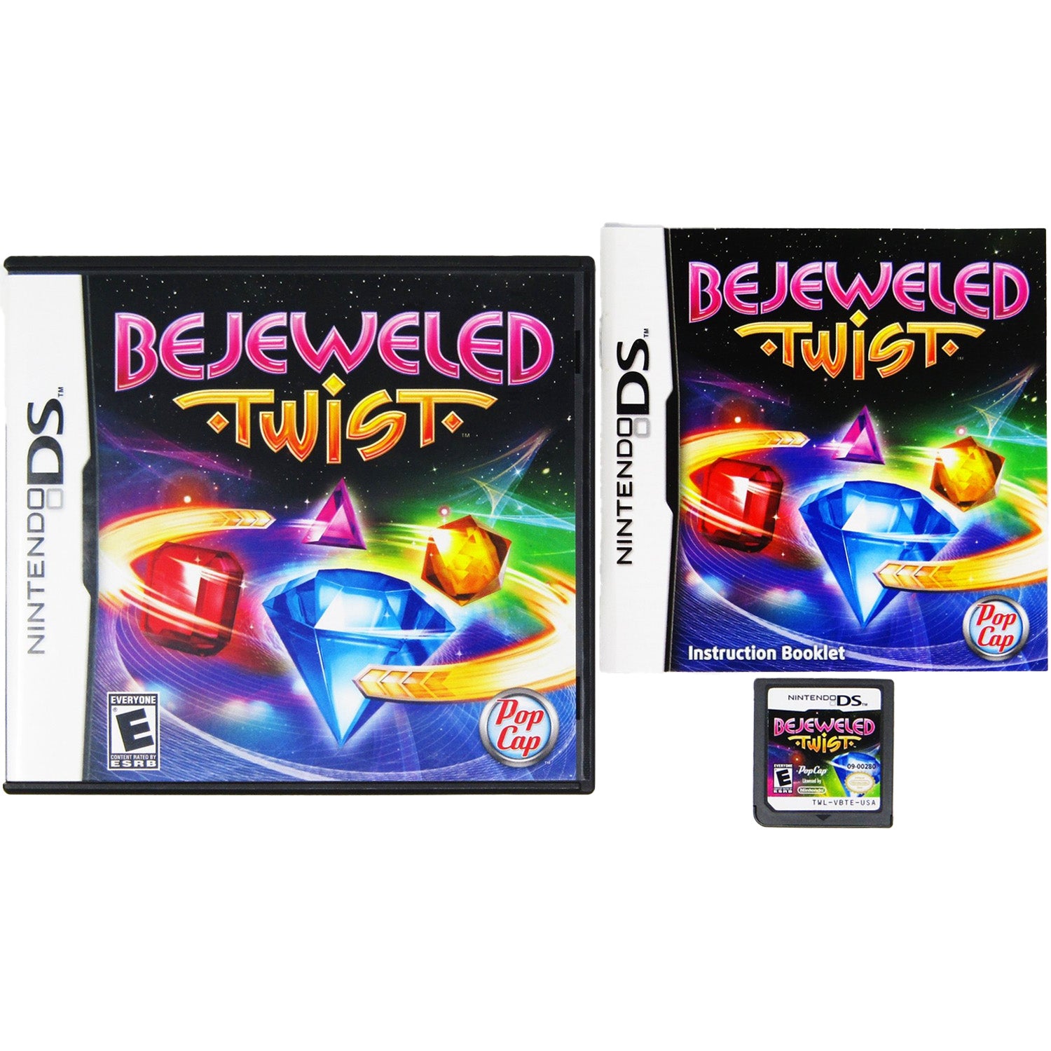 Bejeweled Twist (Nintendo DS)