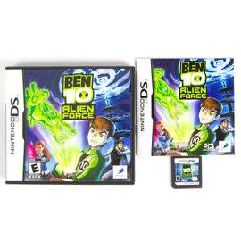 Ben 10: Alien Force (Nintendo DS)