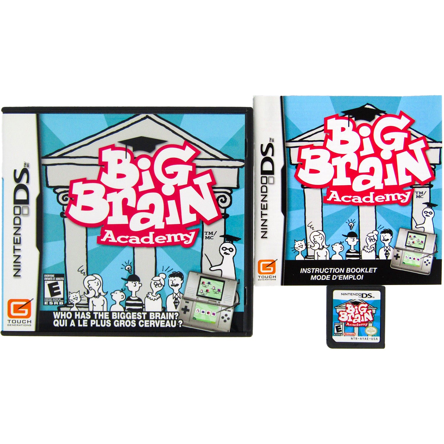 Big Brain Academy (Nintendo DS)