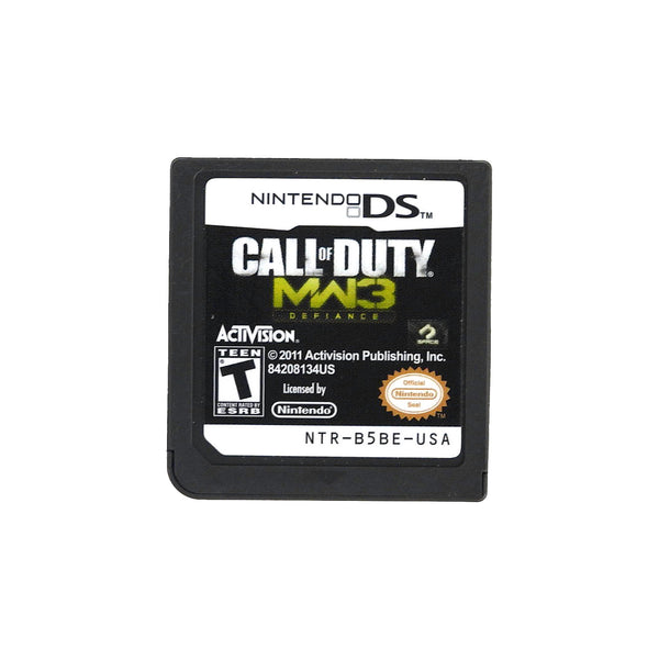 Cod Mw3 Modern Warfare Nintendo Ds Call Of Duty Modern