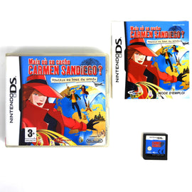Mais ou se cache Carmen Sandiego? [PAL] (Nintendo DS)