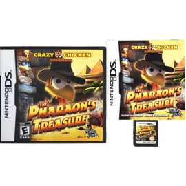 Crazy Chicken: The Pharaoh's Treasure (Nintendo DS)