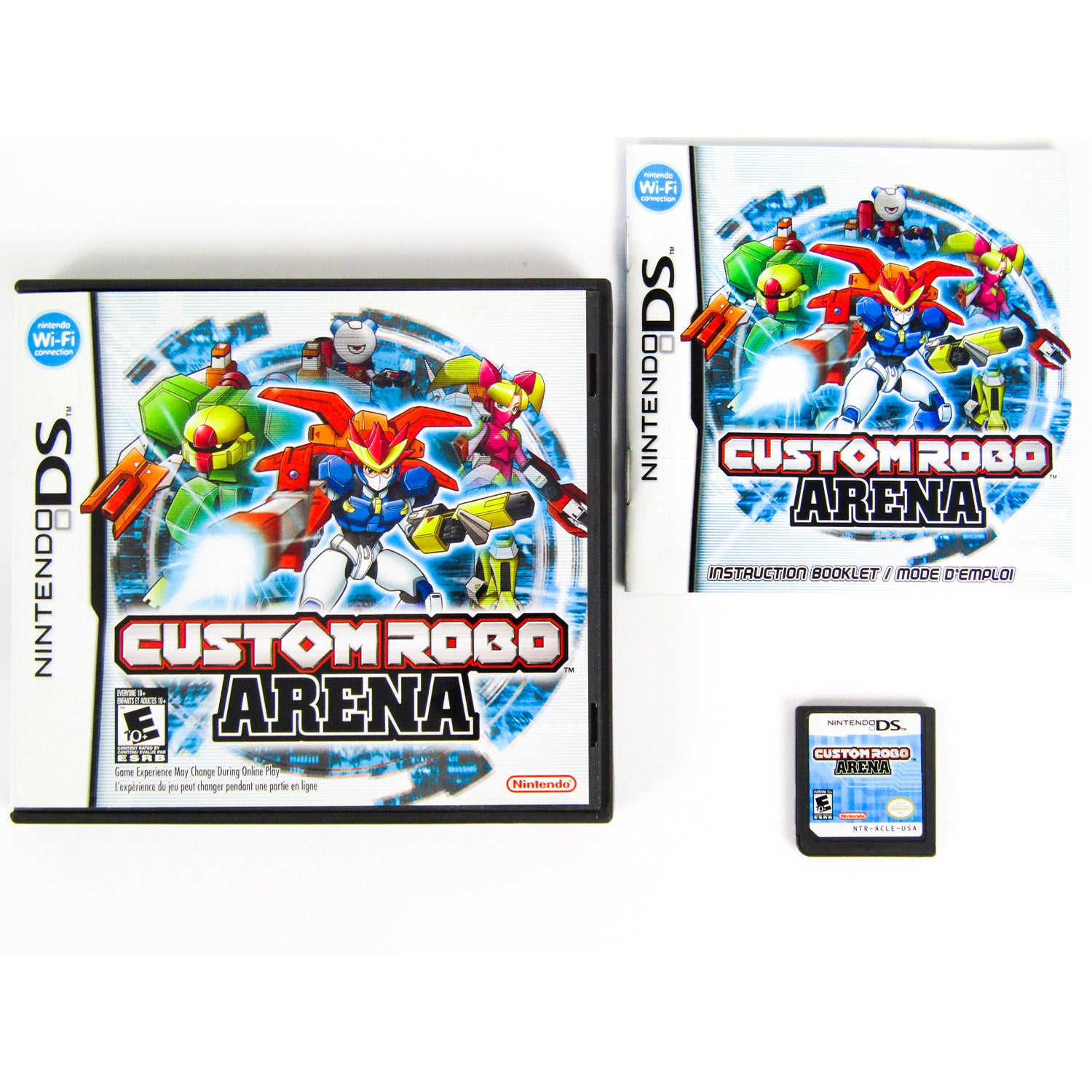 Custom Robo Arena (Nintendo DS)