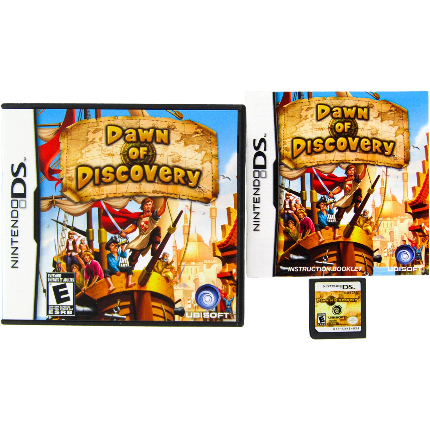 Dawn of Discovery (Nintendo DS)