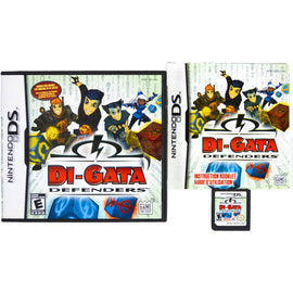 Di-Gata Defenders (Nintendo DS)