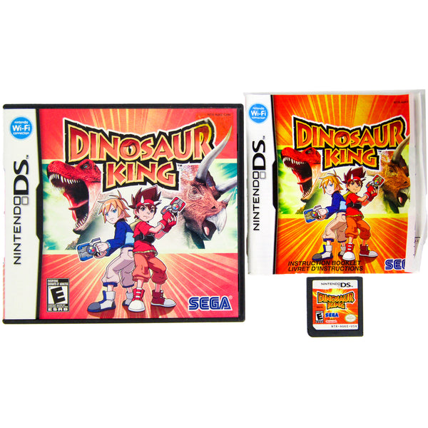 Dinosaur King (Nintendo DS) – Retro MTL