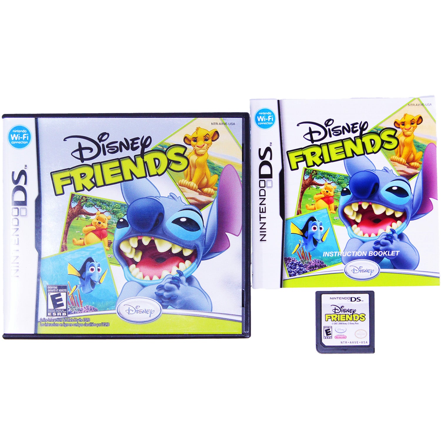 Disney Friends (Nintendo DS)