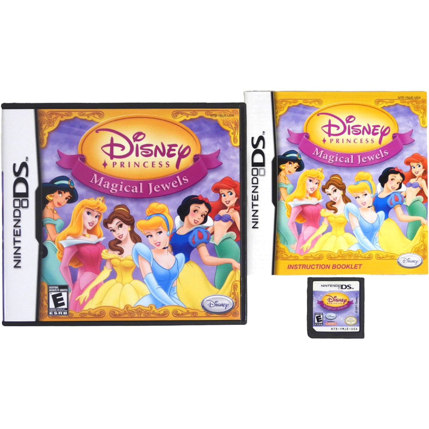 Disney Princess: Magical Jewels (Nintendo DS)