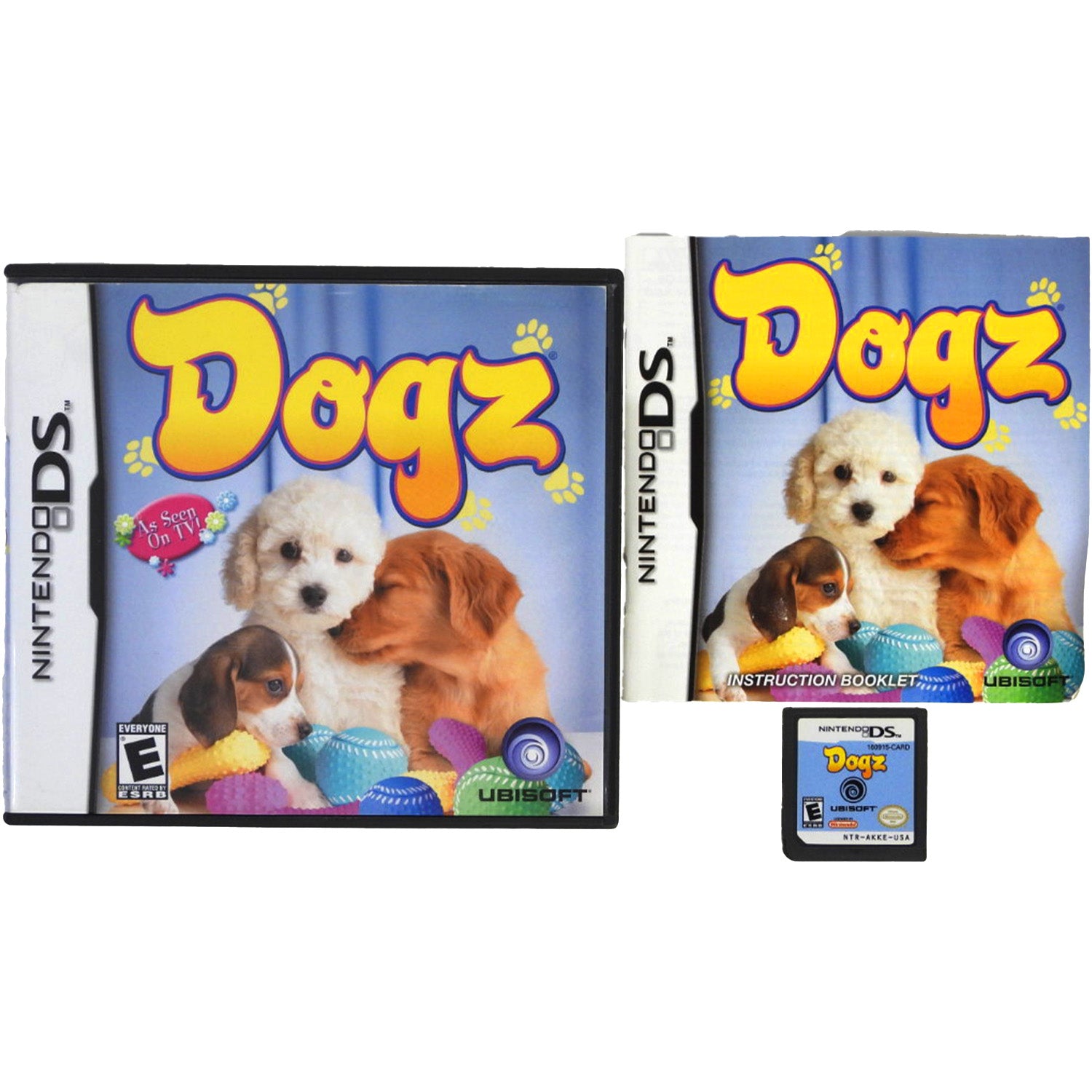 Dogz (Nintendo DS)
