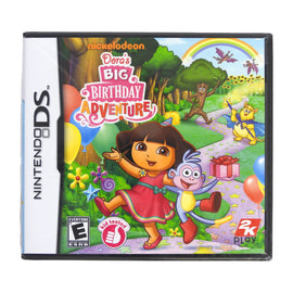 Dora's Big Birthday Adventure (Nintendo DS)