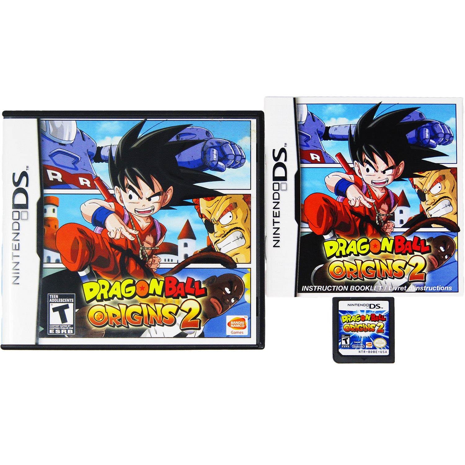 Dragon Ball: Origins 2 (Nintendo DS)