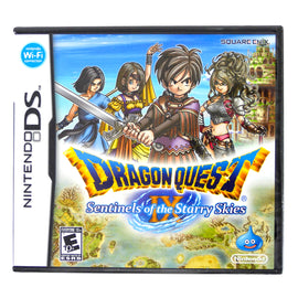 Dragon Quest IX 9: Sentinels of the Starry Skies (Nintendo DS)