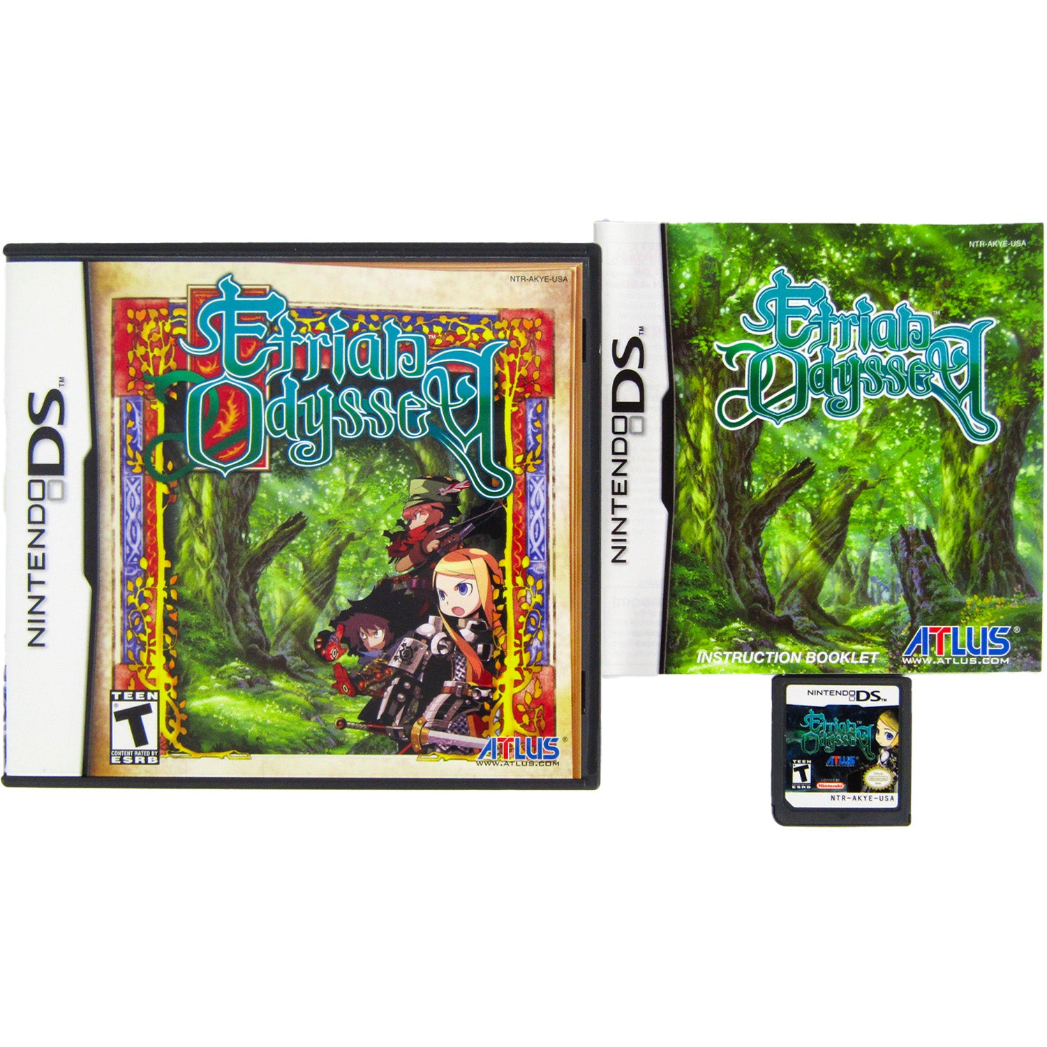Etrian Odyssey (Nintendo DS)