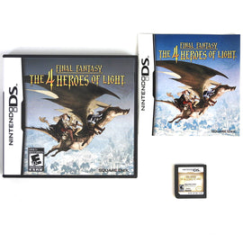 Final Fantasy: The 4 Heroes Of Light (Nintendo DS)