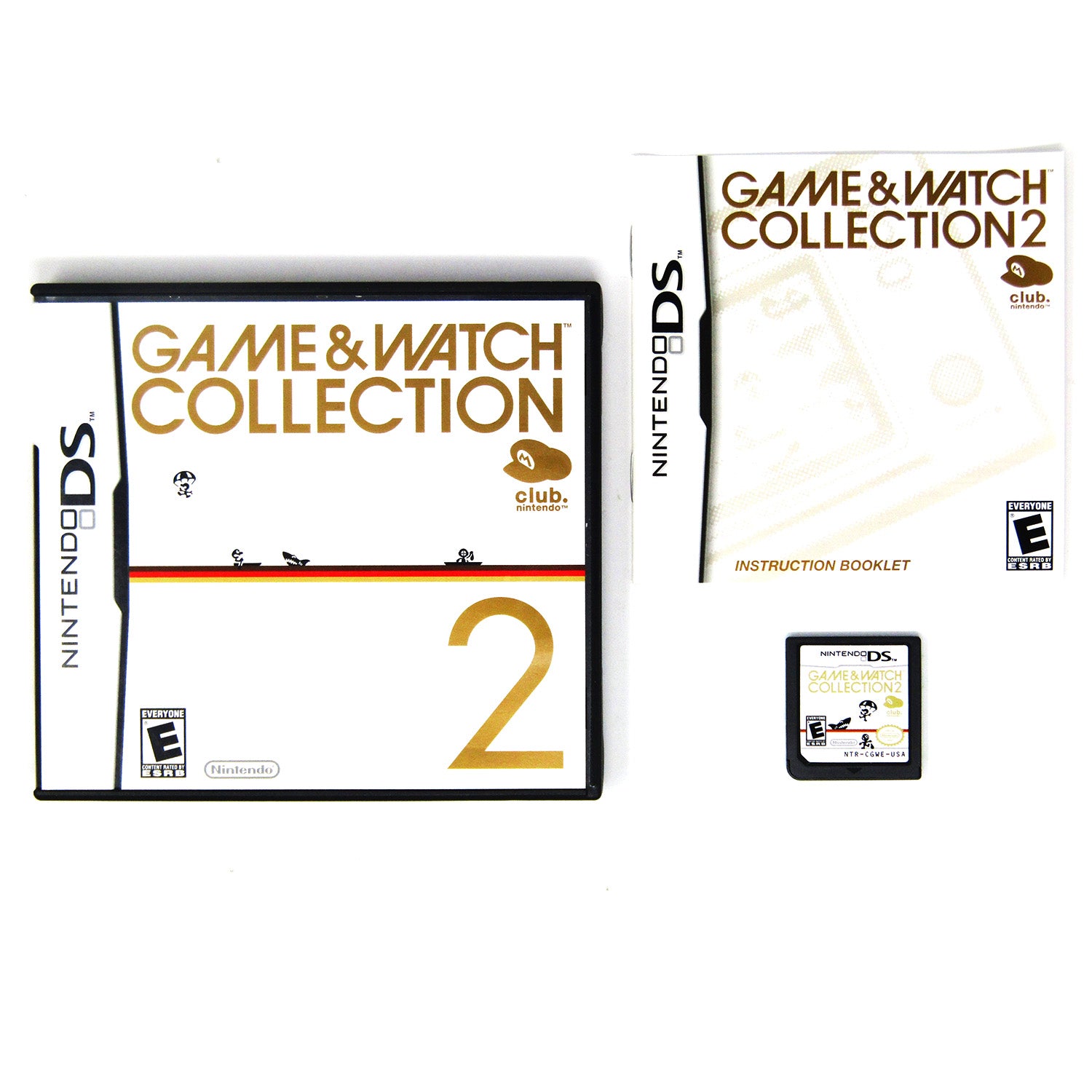 Game & Watch Collection 2 (Nintendo DS) – Retro MTL