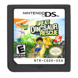Go, Diego, Go: Great Dinosaur Rescue (Nintendo DS)