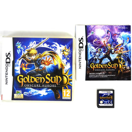 Golden Sun: Dark Dawn [PAL] (Nintendo DS)