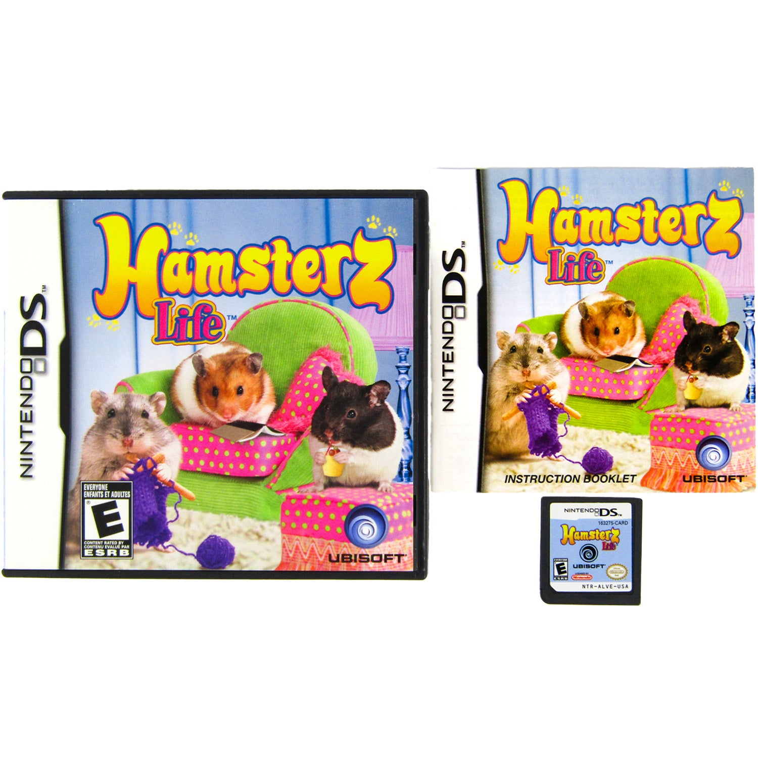 Hamsterz Life (Nintendo DS)