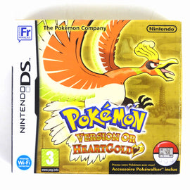 Pokemon HeartGold Version [Pokewalker] [French Version] [PAL] (Nintendo DS)