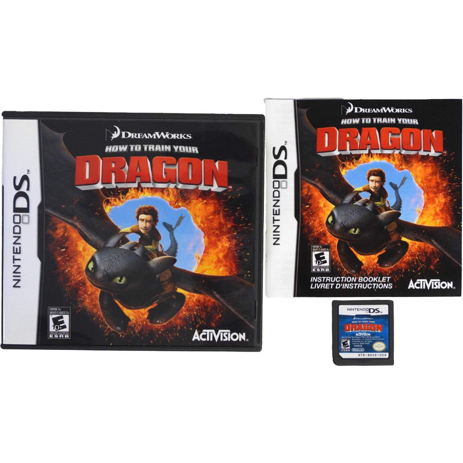 How To Train Your Dragon (Nintendo DS)