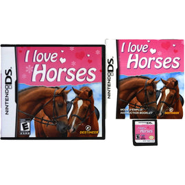 I Love Horses (Nintendo DS)