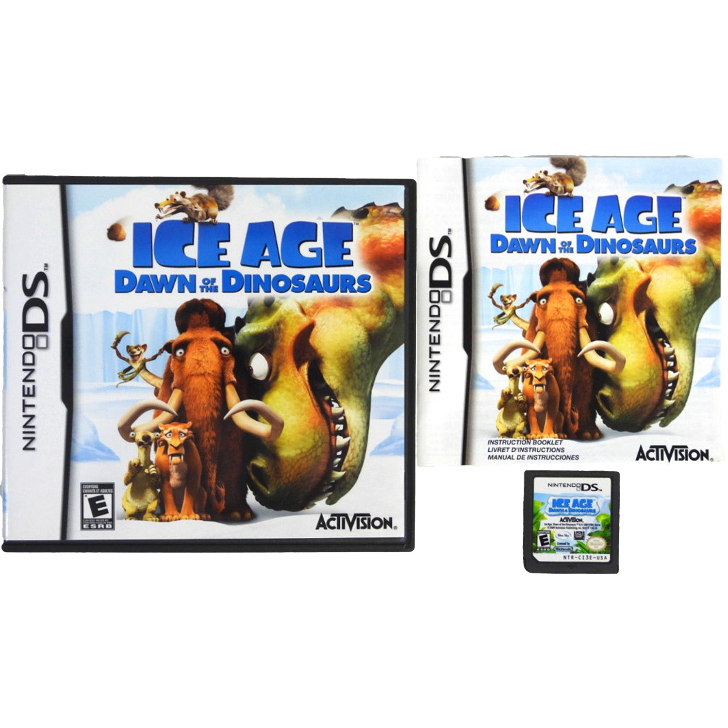 Ice Age: Dawn of the Dinosaurs (Nintendo DS)