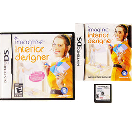 Imagine Interior Designer (Nintendo DS)