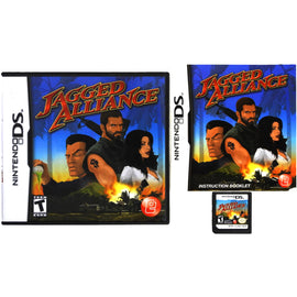 Jagged Alliance DS (Nintendo DS)