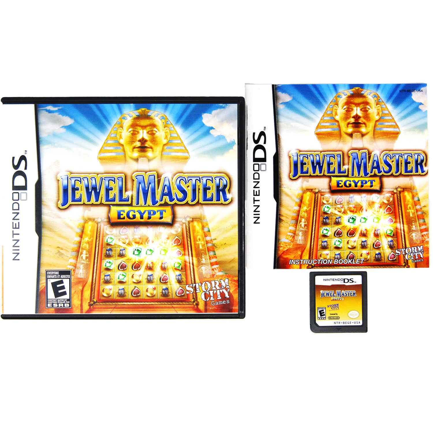 Jewel Master: Egypt (Nintendo DS)